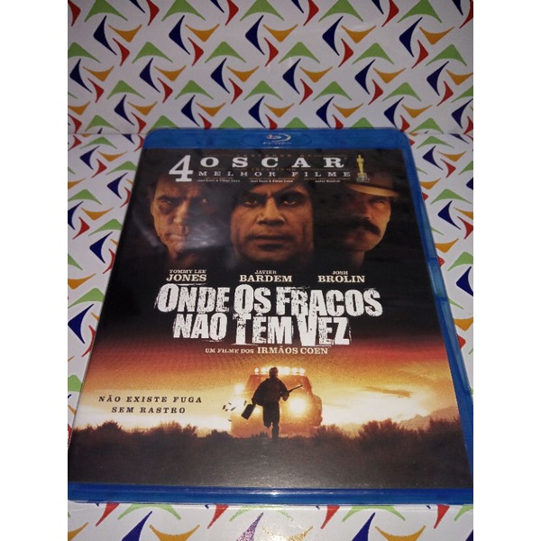 Onde os Fracos não tem Vez blu-ray (Item de coleção impecável)