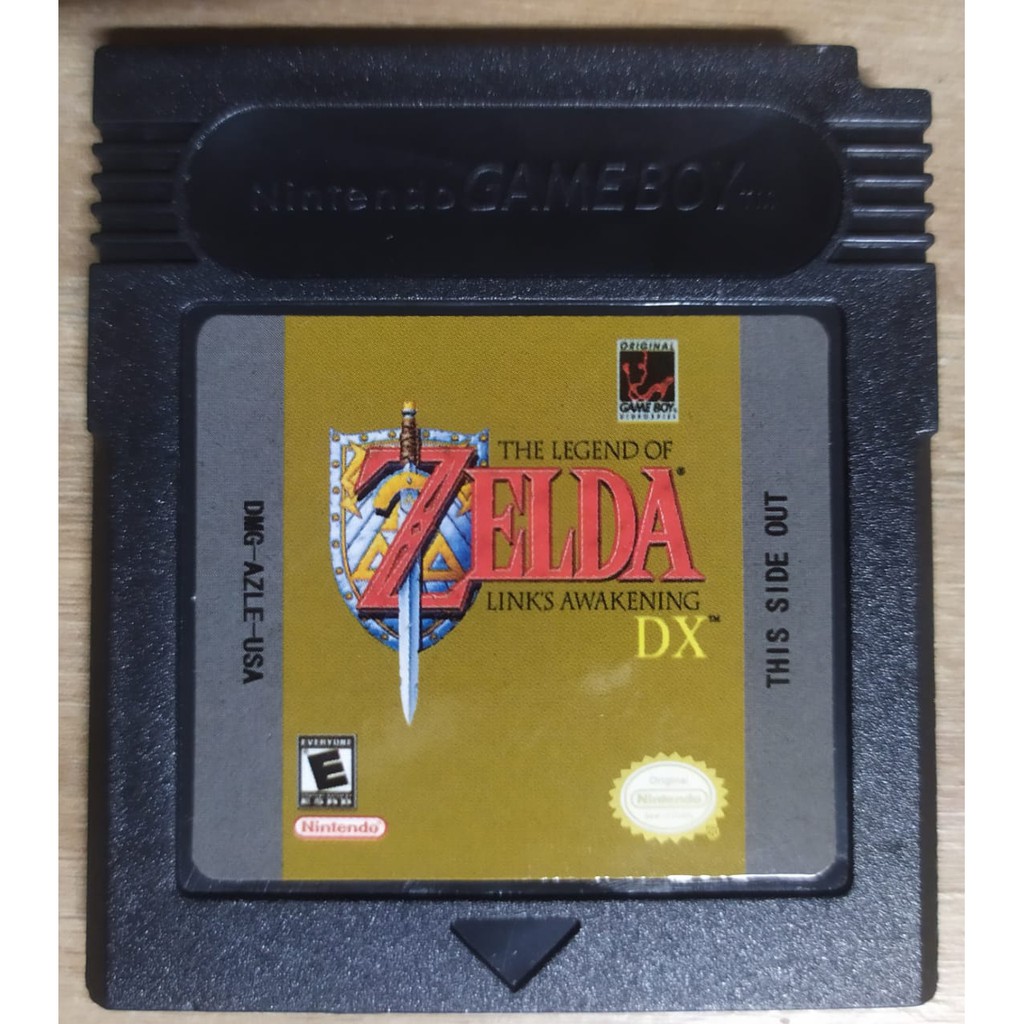 The Legend of Zelda: Link's Awakening DX (GBC)