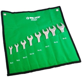 Jogo De Chave Fixa 6 A 22mm (08) Cromo-vanad. 300402b Belzer