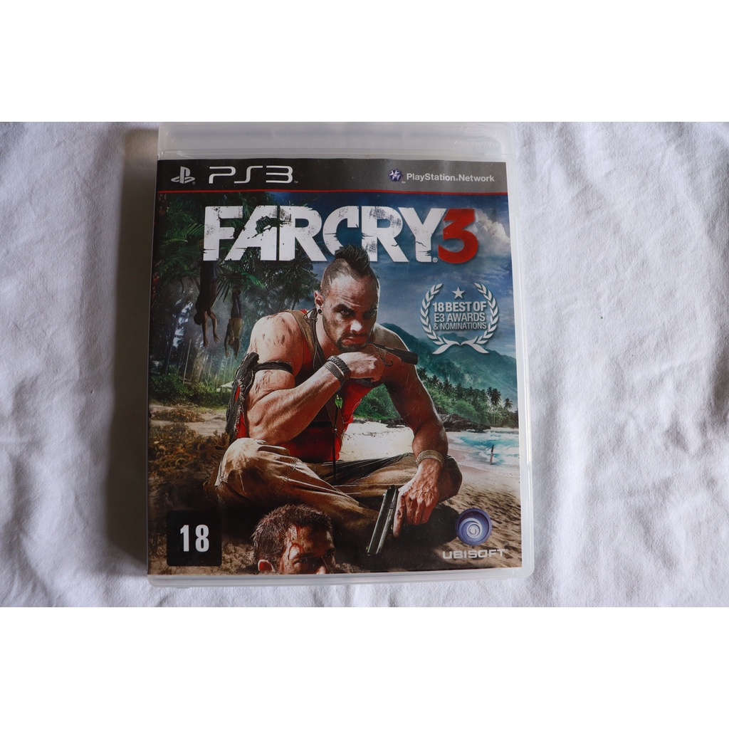 Far Cry 2 PS3  Shopee Brasil