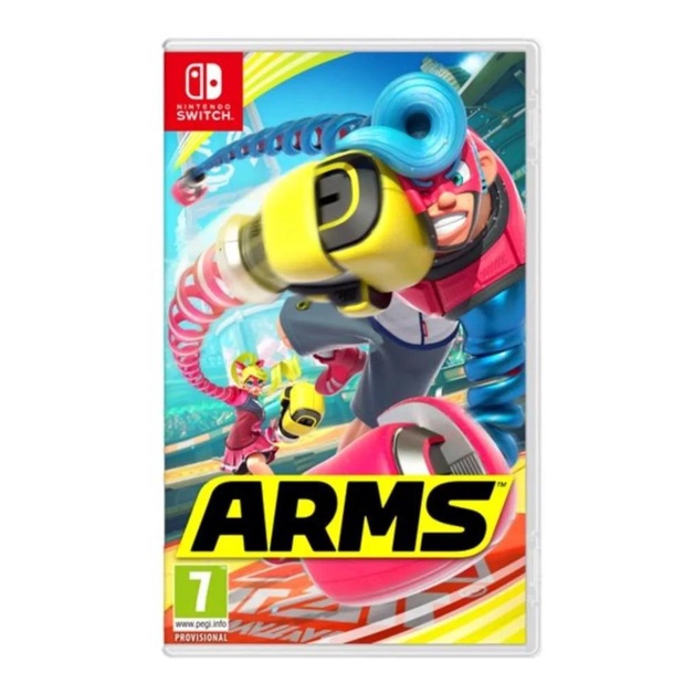 ARMS Nintendo Switch ソフト Arms - Switch | Shopee Brasil