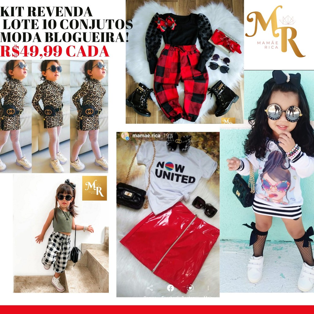 Roupa infantil deals atacado no brás