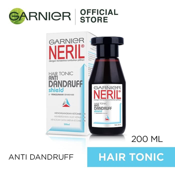Garnier Neril Tônico De Cabelo Anti-Posto (200Ml) | Shopee Brasil