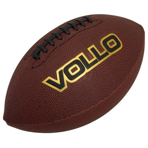 Bola de Futebol Americano Tamanho Oficial Vollo