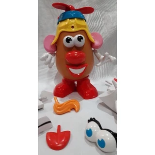 Boneco Sr Cabeça de Batata aviao pecas lote Hasbro perfeito