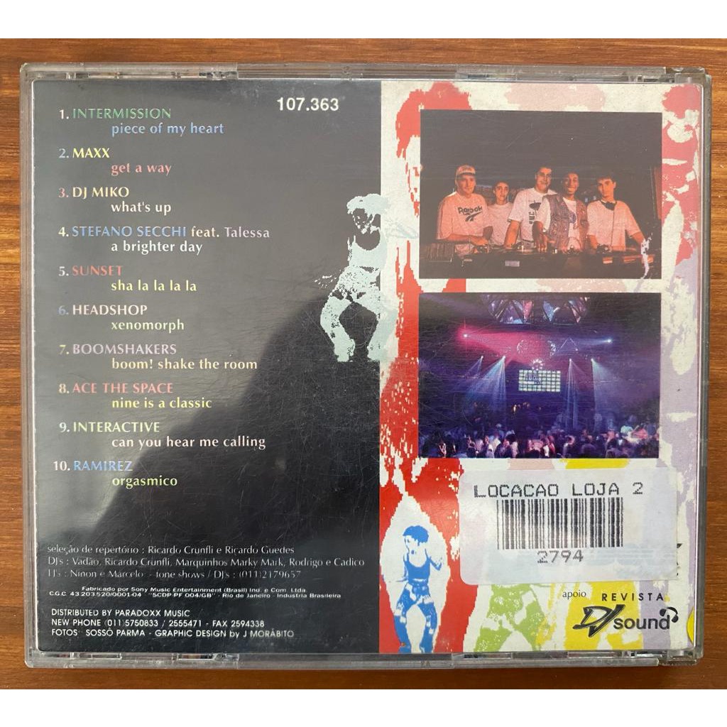 CD Toco Dance - Hits 4 | Shopee Brasil