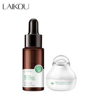 LAIKOU Creme De Remoção De Árvore De Chá Anti-Acne/Controle De Tratamento Para Cuidados Com A Pele