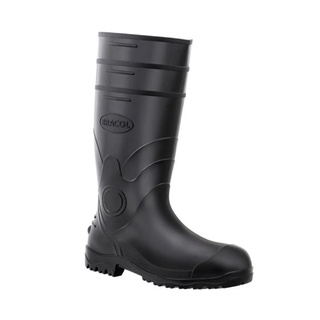 Bota de PVC Cano Longo Preta N°45 - BRACOL