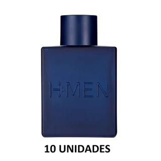 H Men Deo Colônia 75ml HINODE (10 UNIDADES)