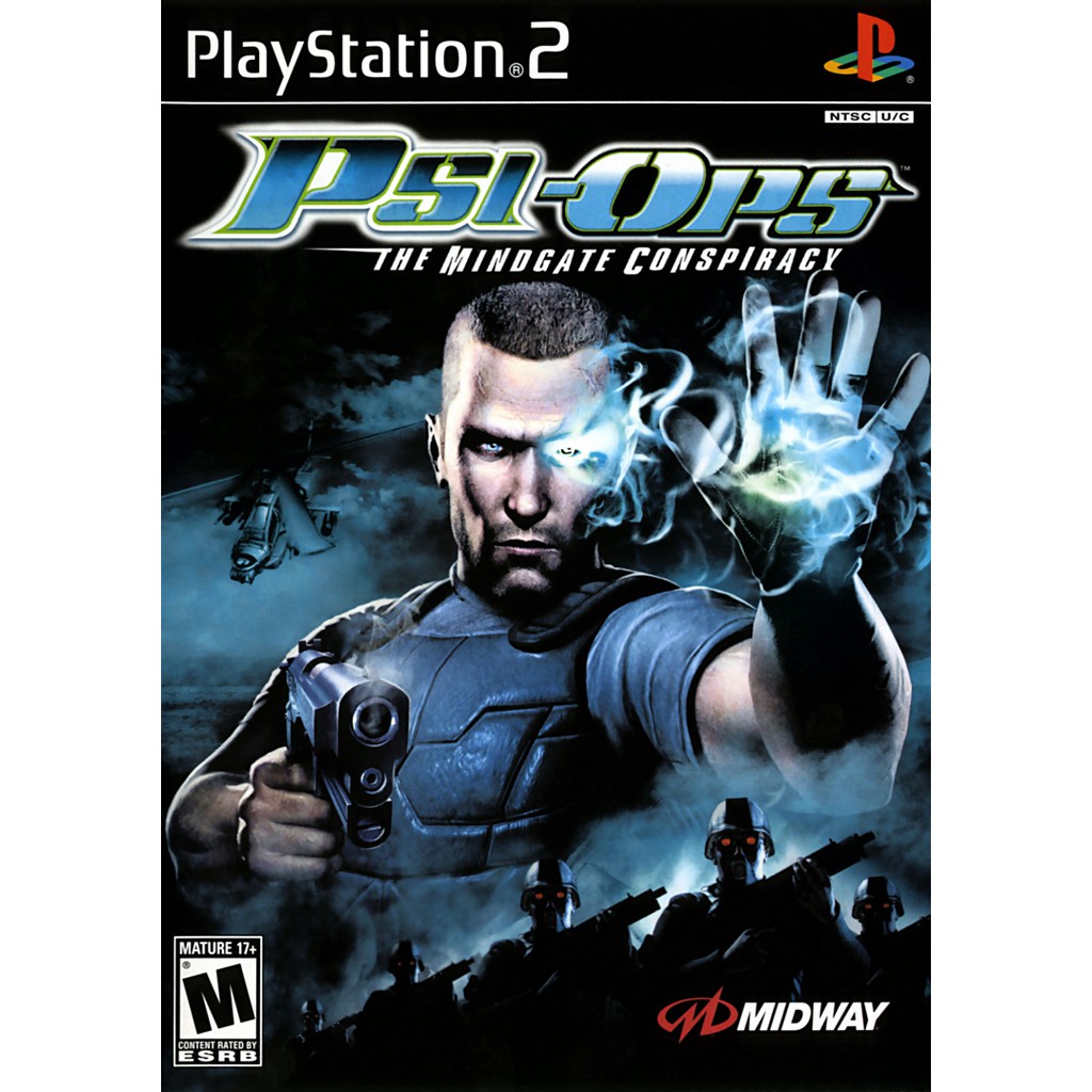 PsiOps The Mindgate Conspiracy jogo playstation ps2 | Shopee Brasil