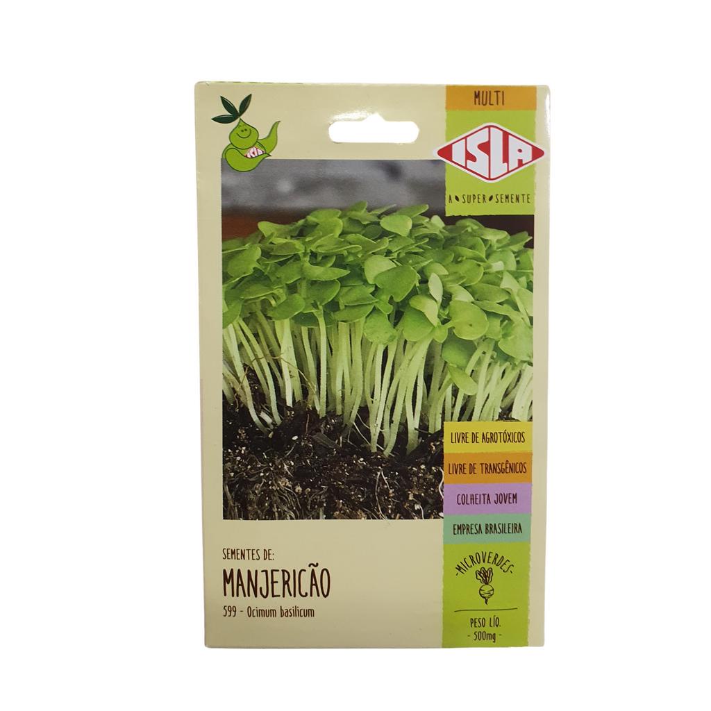 Sementes de Manjericão 500mg - Isla
