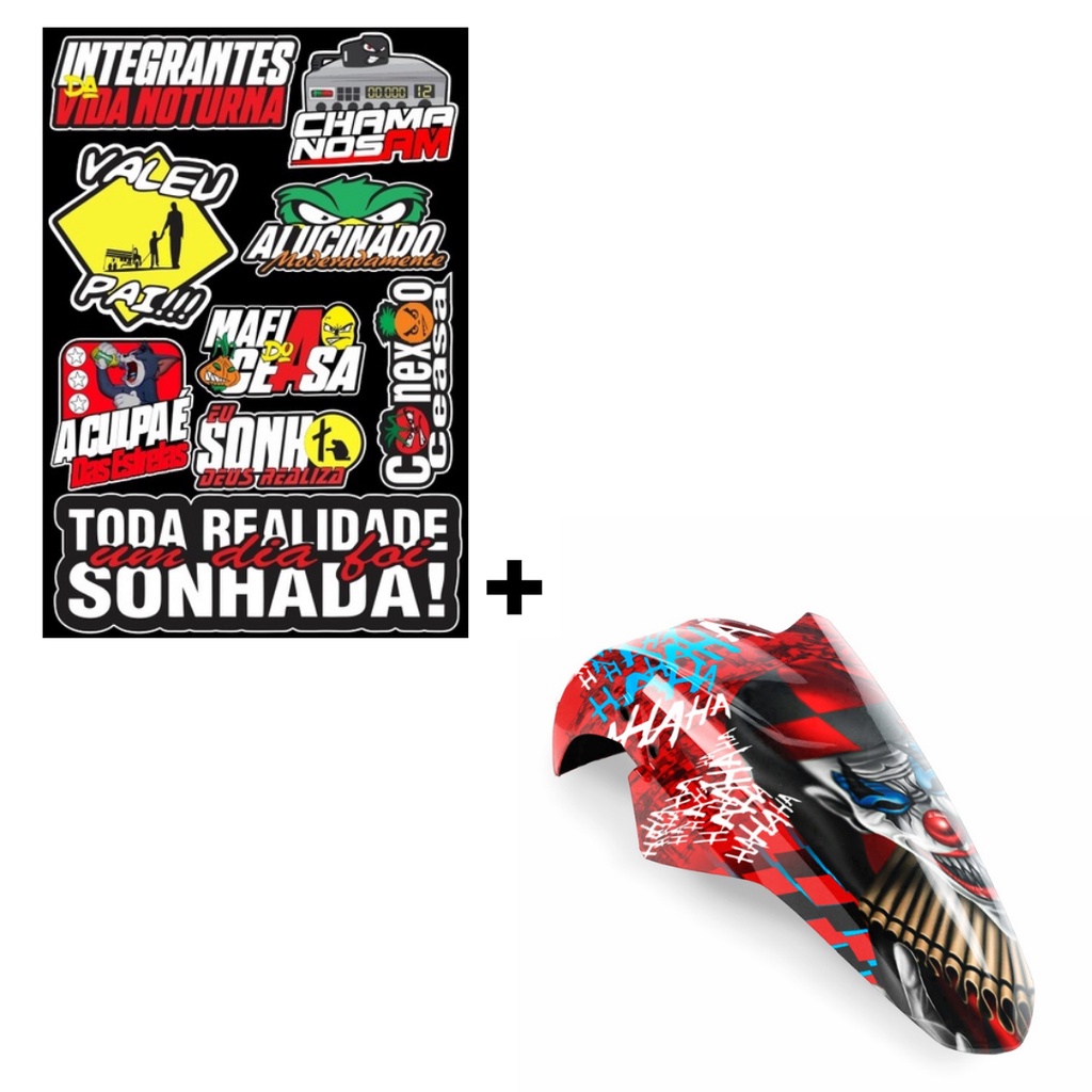 Kit 2 Adesivos Vinil Refletivo Carro Flamengo Crf Futebol