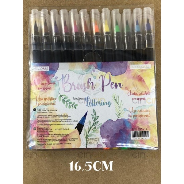 Caneta Blush Pen Kit 12 Caneta Profissional