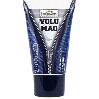 Creme Gel VOLUMÃO Instantâneo Lubrificante Intimo Masculino Hot Flowers SEX SHOP Produtos Eróticos