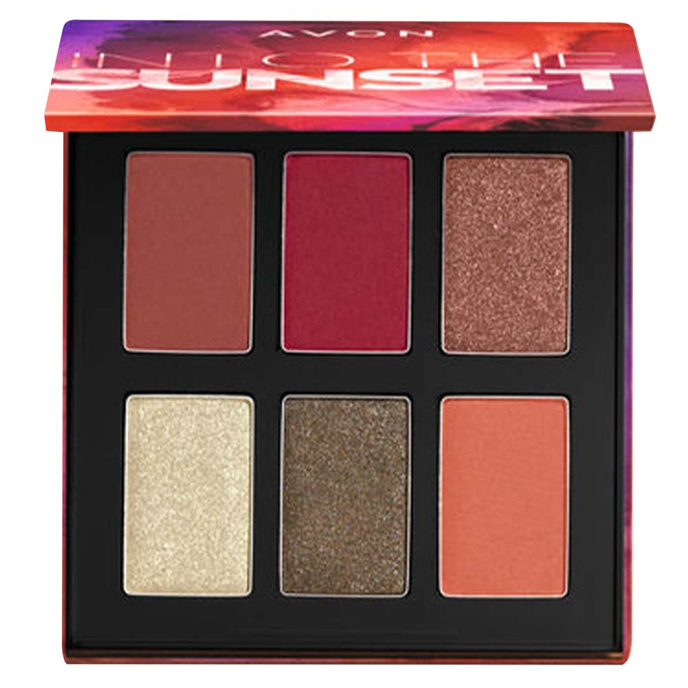 Paleta de Sombras para Olhos Avon 7,2g Into the Sunset Shopee Brasil