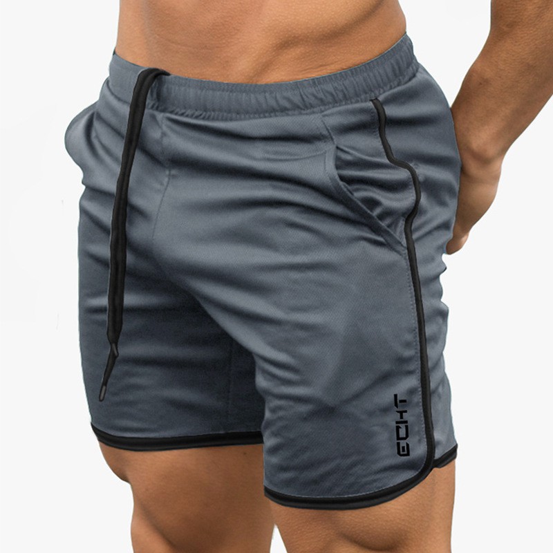Short De Corrida Masculino JMIERR 17.8cm - Secagem Rápida Com Bolso Zíper