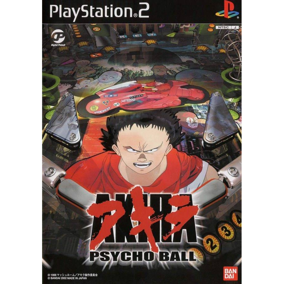 Jogo Akira Psycho Ball ps2 | Shopee Brasil