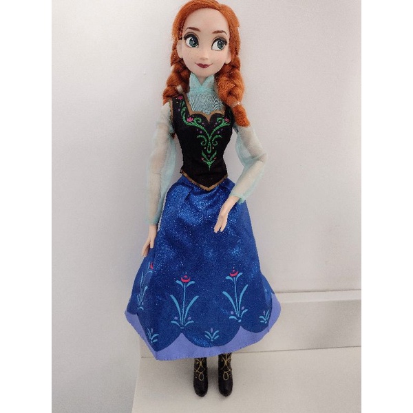 Boneca Frozen ( Ana ) Que Canta no Shoptime