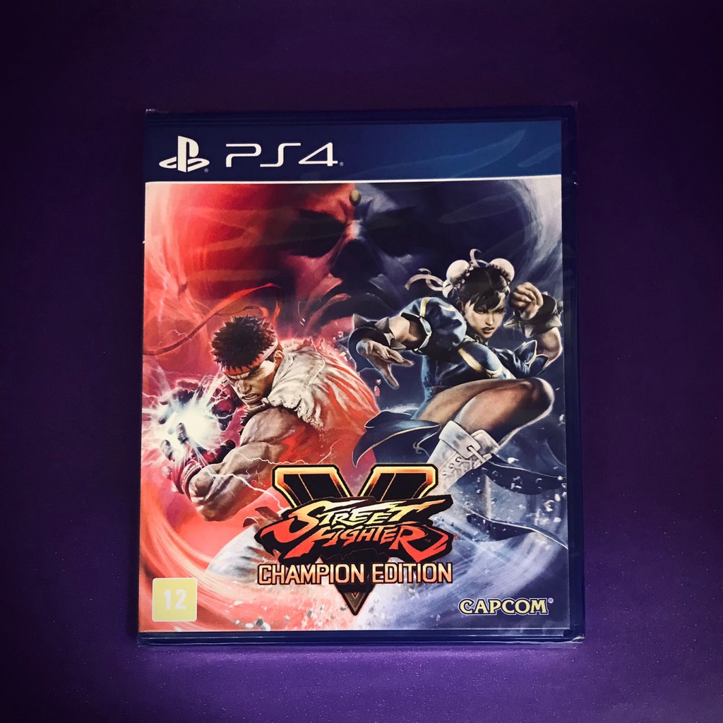 Street Fighter V Champion Edition (PS4) : Video Games 