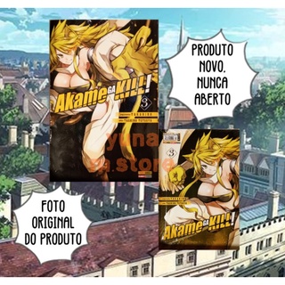 Mangá Akame Ga Kill! Volume 8 - Novo E Lacrado