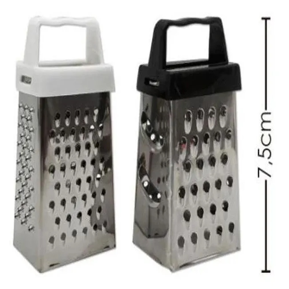 Mini Ralador Inox Lembrancinhas Nozes Queijo portátil Manual | Shopee ...