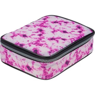 Estojo Box 100 Pens tye dye pink