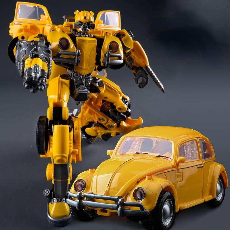 18cm Transformers Bumblebe Optimus Prime Megatron Deformação Autobot robô de brinquedo robot caminhão