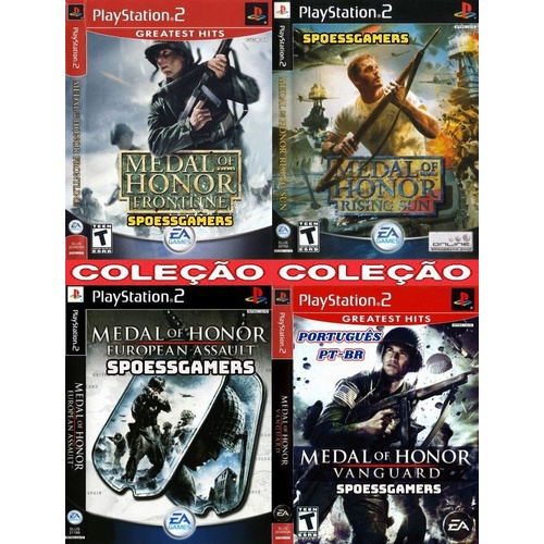 SAGA Medal of Honor no PS2: do PIOR ao MELHOR Jogo 