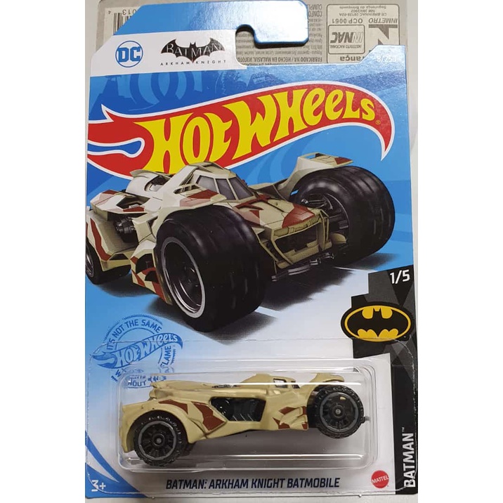 Carrinho Hot Wheels - Batman - 1/64 - Mattel - Carrinho de