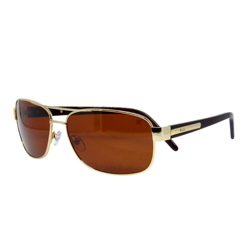 Oculos de Sol Retangular Masculino em Metal e Acetato KS018 | Shopee Brasil