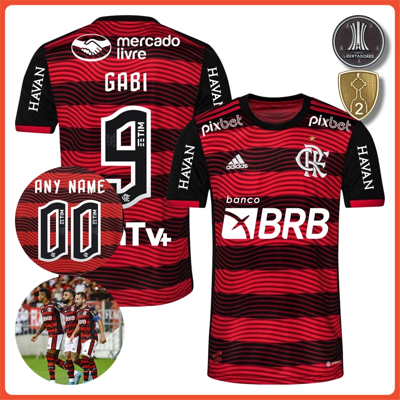 22-23 Camisa De Futebol GABI Home 2022-2023