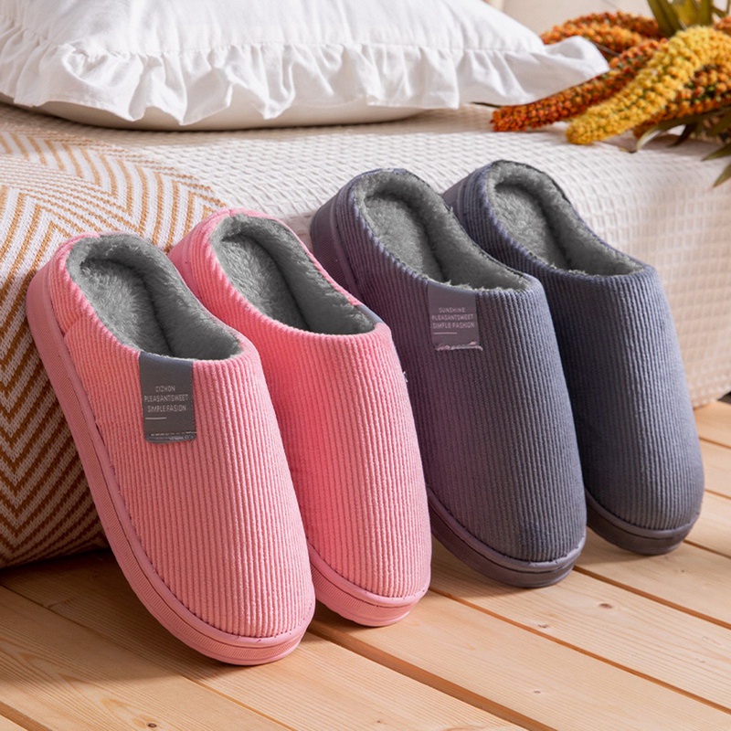 Pantufa Pelúcia Unissex Super Confortável Direto Da Fabrica