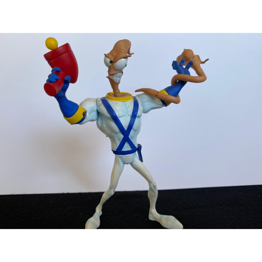 Earthworm jim shop figure