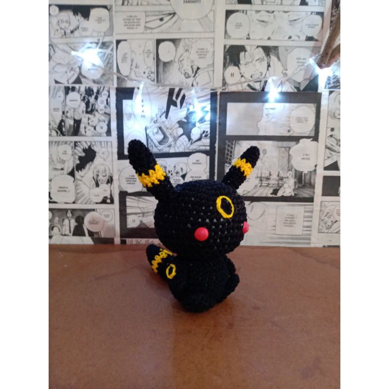 Amigurumi Pichu (Pelúcia)