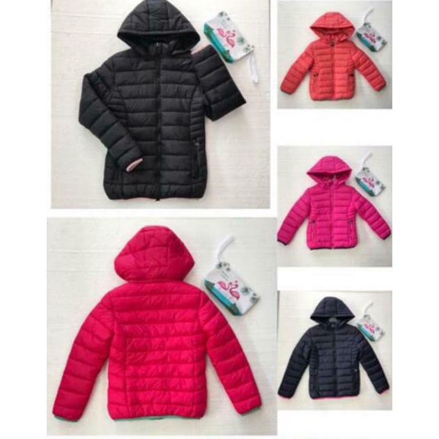 Jaqueta infantil hot sale forrada