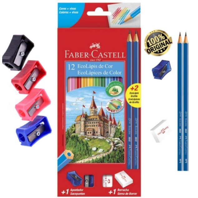 Comprar Kit de Colorir Faber-Castell Menor Preço