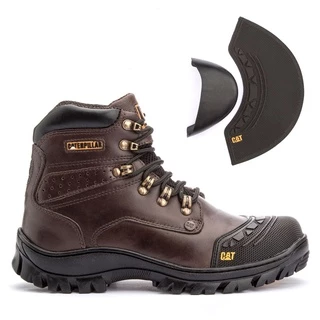 Bota Caterpillar Masculino Trabalho Segurança EPI