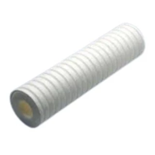 Refil PP Ranhurado de 10 ou 25 Micras 10" para Filtro de Caixa D'Água, Cavalete de Entrada, Filtro de Água