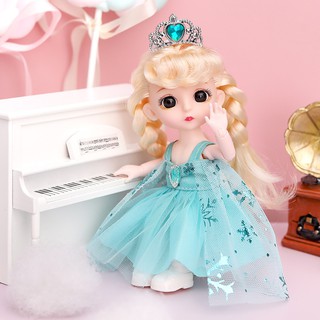 6 pontos vestir princesa bonecas 30 cm boneca 15 articulações móveis 4d  olhos moda vestido terno bjd menina presente decoração interior brinquedo  casa de boneca mini brinquedo figura presente vitrine : 