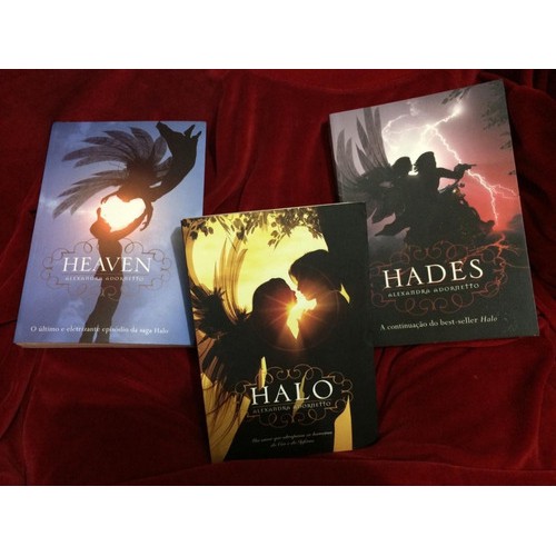 Hades Trilogia Halo Vol 2 - Brochado - Alexandra Adornetto