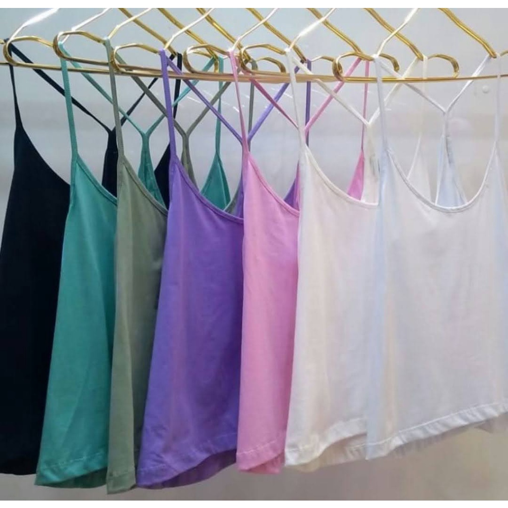 Alcinha X (Algodão) | Shopee Brasil