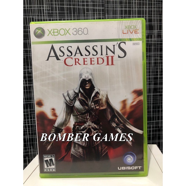 Assassin's Creed II - Xbox 360 / Xbox One - Game Games - Loja de