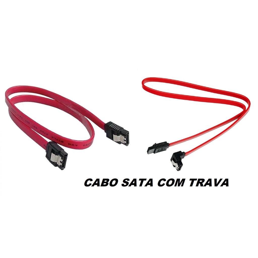 Cabo Sata Dados Ponta Reta Ou 180 E 90 Grau 50cm Com Trava - Plus Cable ...