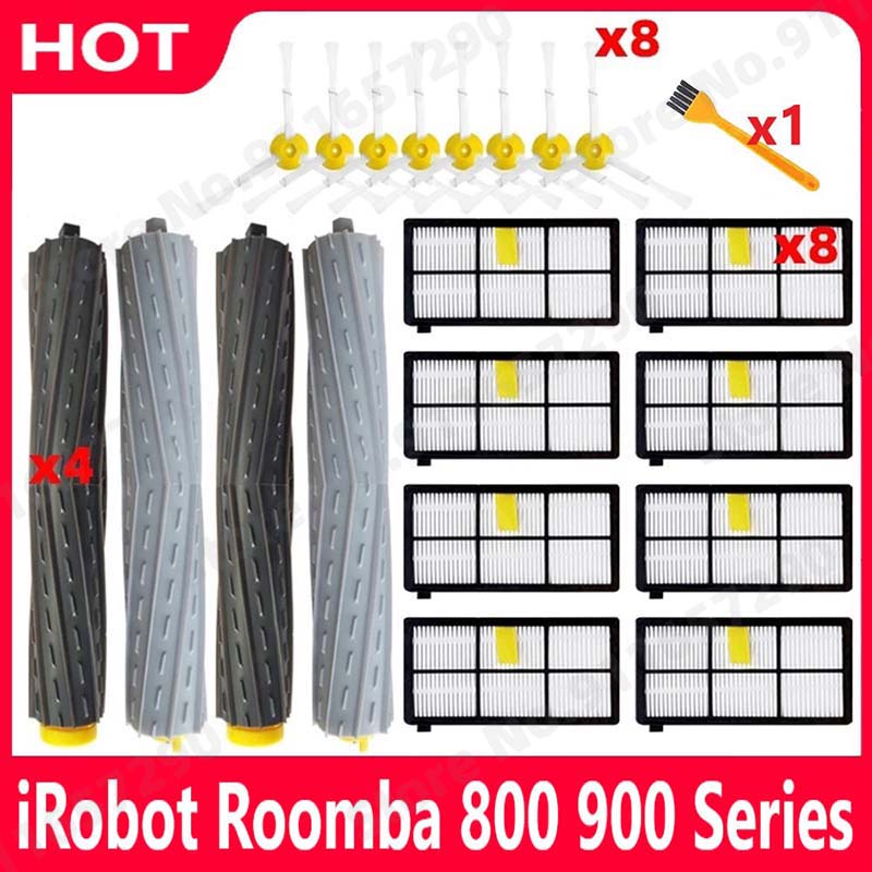 20 pièces de Replacement pour iRobot Roomba série 600 600 605 606