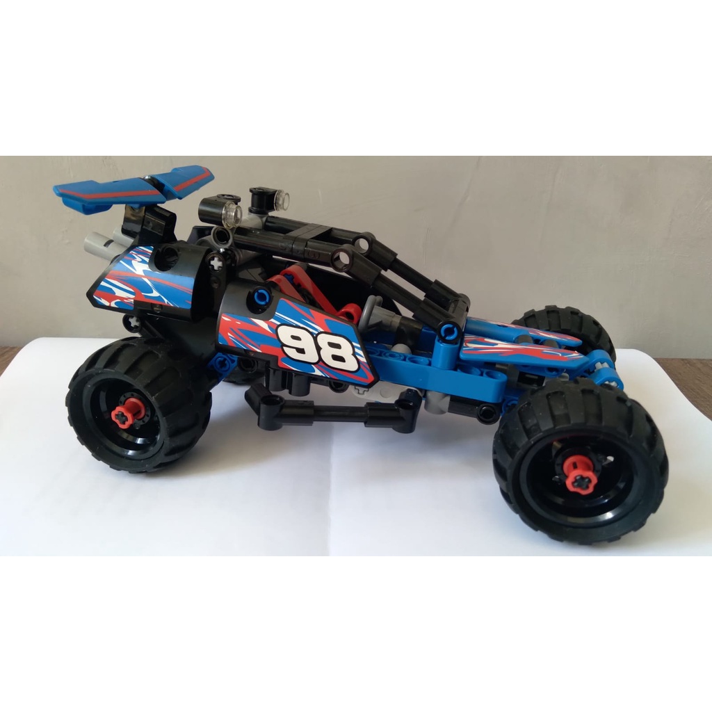 Lego Technic Código 42010 - Baja Off Road Azul | Shopee Brasil