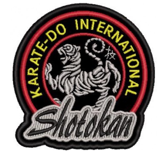Patch Brodé Shotokan Karaté – USA – Arts Martiaux – Vintage (occasion)