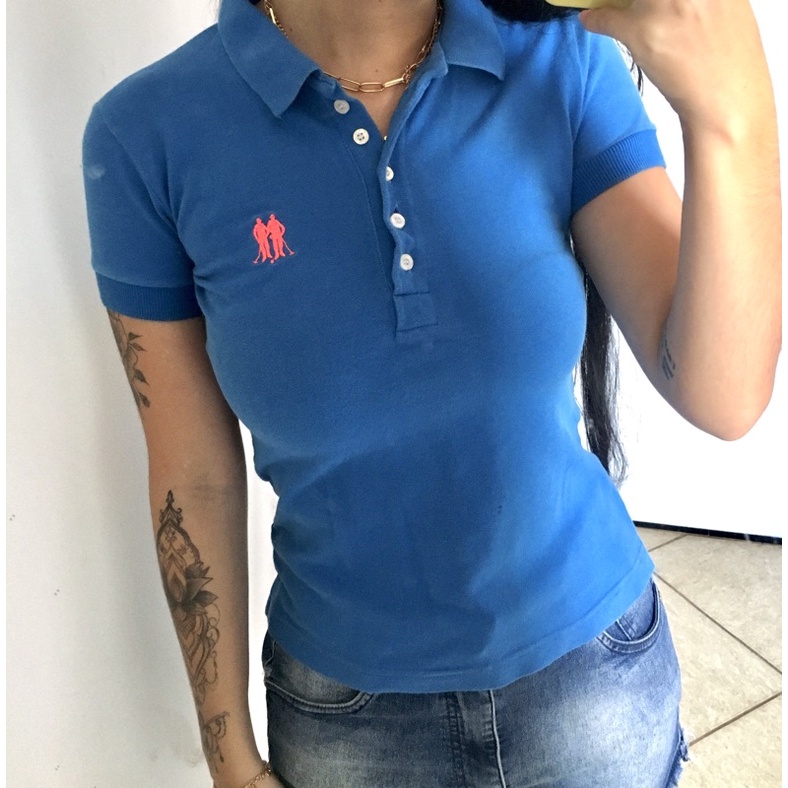 Polo hot sale wear feminino