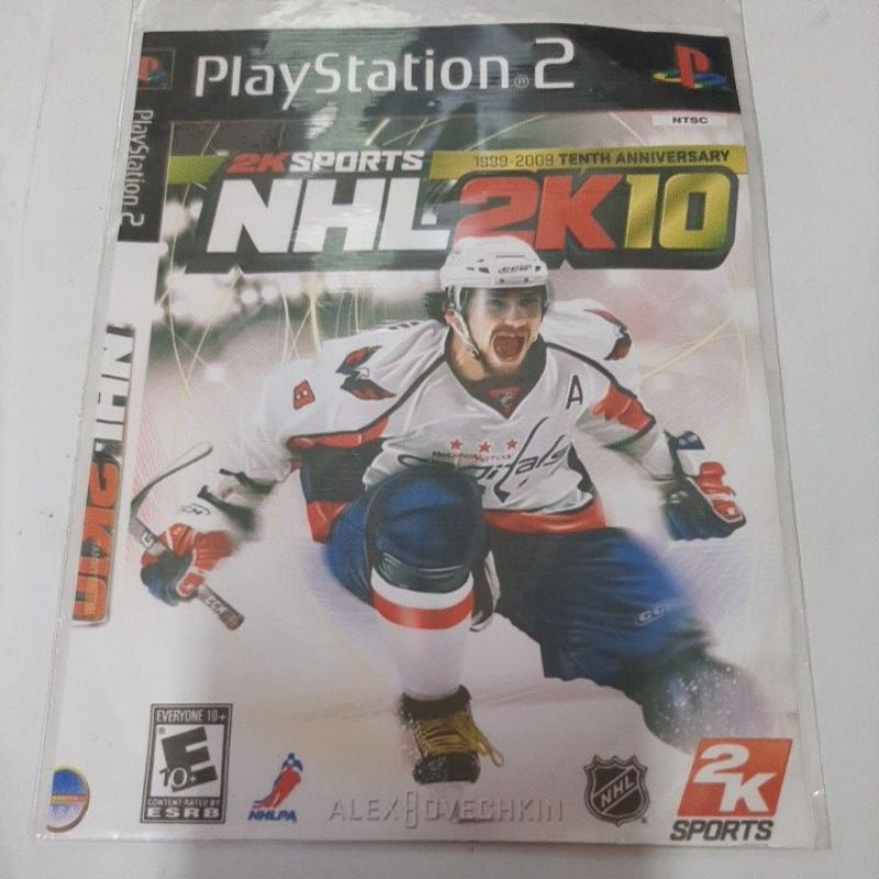 Jogo Ps2 NHL 09  Loja Secondhand