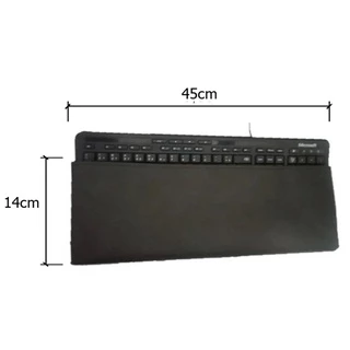 Capa para Teclado de PC Impermeável Preta