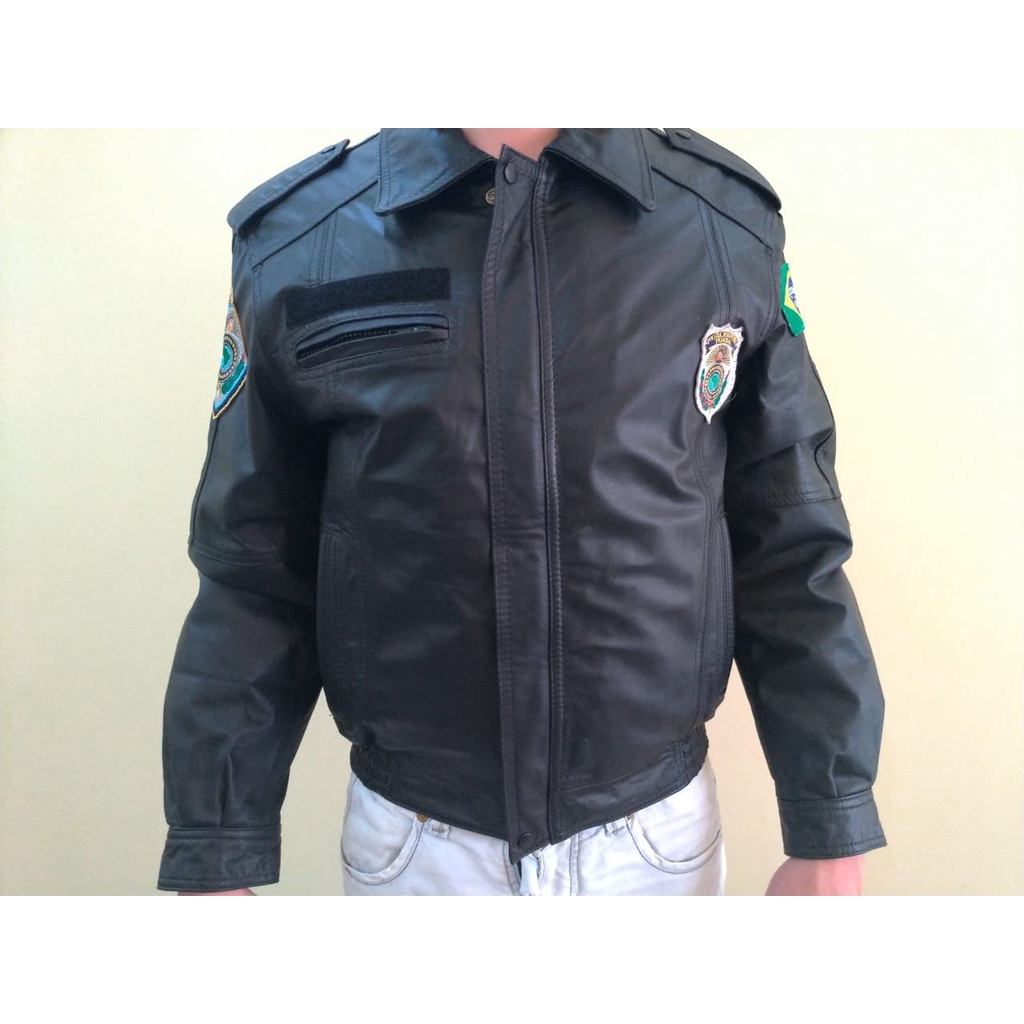 Jaqueta policial hot sale